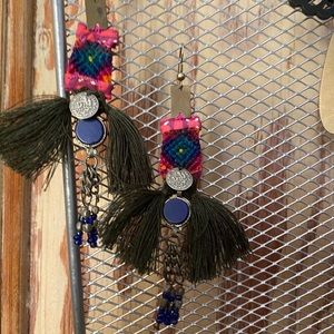 Handmade Earrings Nicaragua